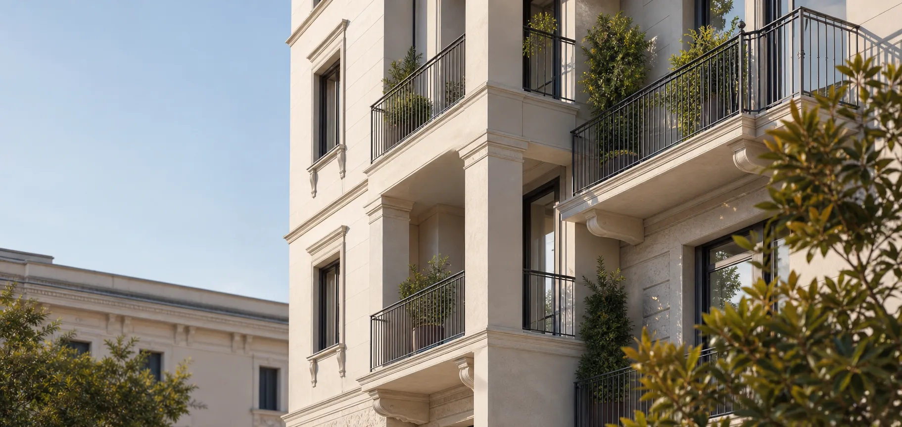 Condominio contemporaneo curato da Alpe Adria Group FVG